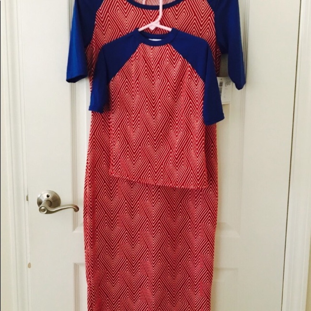 Lularoe Mommy & Me Julia and Sloan